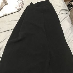 Agnes & Dora pleated midi